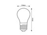 Rabalux LED vlakna Filament-LED 79185