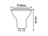 Rabalux LED sijalica SMD-LED 1485