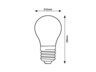 Rabalux LED vlakna Filament-LED 79164