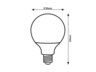 Rabalux LED sijalica SMD-LED 79174