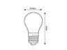 Rabalux LED vlakna Filament-LED 79203