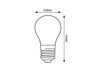 Rabalux LED vlakna Filament-LED 79111