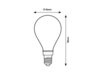 Rabalux LED vlakna Filament-LED 79183