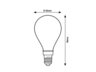 Rabalux LED vlakna Filament-LED 79189