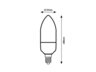 Rabalux LED sijalica SMD-LED 79142