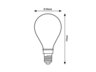 Rabalux LED vlakna Filament-LED 79049