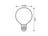 Rabalux LED sijalica Filament-LED 79027