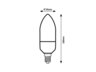 Rabalux LED sijalica SMD-LED 79057