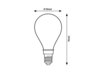 Rabalux LED vlakna Filament-LED 79137