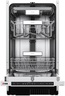 Vox ugradna mašina za pranje sudova GSI 10 7704E, 10 kompleta, inox