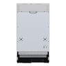 Vox ugradna mašina za pranje sudova GSI 10 7704E, 10 kompleta, inox