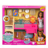 BARBIE KUHINJA SET SA LUTKOM