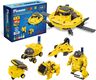 PICASSO TILES SOLARNI UFO ROBOT SET 6 U 1