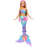BARBIE MAGIČNA CVETNA SIRENA - PLAVUŠA