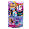 BARBIE MAGIČNA CVETNA SIRENA - PLAVUŠA