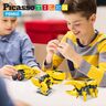 PICASSO TILES SOLARNI DINOSAURUS ROBOT SET 
3 U 1