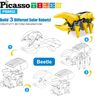 PICASSO TILES SOLARNI DINOSAURUS ROBOT SET 
3 U 1
