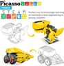 PICASSO TILES SOLARNI DINOSAURUS ROBOT SET 
3 U 1