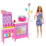 BARBIE ŠEĆERNA VUNA SET SA LUTKOM