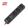 Razvodnik 3 mesta 1.5m 1.5mm2 + prekidač i zaštita 1158820315b