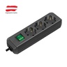 Razvodnik sa 3 mesta 3m 1.5mm2 + prekidač 1152300400b