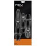 Plastična klešta, set 3 kom. - NEO TOOLS 11-224
