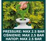 Prskalica pod pritiskom 3 L - VERTO (15G504)