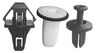 Žabice za Honda automobile - Set 418kom - NEO TOOLS (11-956)