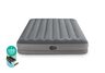 INTEX KREVET QUEEN DURA-BEAM PRESTIGE AIRBED WITH USB PUMP 64114
