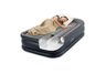 INTEX KREVET TWIN DELUXE PILLOW REST AIRBED W/ FIBER-TECH RP 64132ND