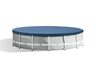 INTEX 4.57M X 25CM ROUND POOL COVER 28032