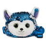 AMEK TOYS Plišana torbica Haski svetleci AM07059