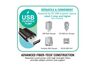INTEX KREVET TWIN DURA-BEAM PRESTIGE AIRBED W/FASTFILL USB PUMP 64112