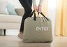 INTEX KREVET QUEEN DELUXE PILLOW REST AIRBED W/ FIBER-TECH RP 64136ND