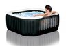 INTEX 6-PERSON ONYX BLACK OCTAGON COMBO SPA SET 28462