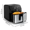 Tefal friteza na vruć vazduh EY855D10