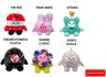 Bum Bumz partimanijaci 20cm BB09180