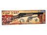 GONHER Western set(puška, revol,lisice,znacka, futr) 8 GN49805
