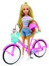 FUNVILL Dreameez lutka sa biciklom FU10232