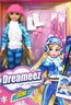 FUNVILL Dreameez Ski Set s lutkom FU10300