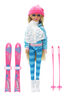 FUNVILL Dreameez Ski Set s lutkom FU10300