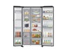 Samsung kombinovani frižider Side by Side RS90F66BEFEO, No Frost, 614 l, Visina 178 cm, crna