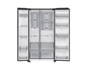 Samsung kombinovani frižider Side by Side RS90F66BEFEO, No Frost, 614 l, Visina 178 cm, crna