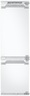 Samsung ugradni frižider BRB80F26ADF0EO, No Frost, 264 l, Visina 177 cm, bela