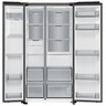 Samsung frižider SBS RS70F64KETEO, Total No Frost, 640 l, Visina 178 cm, srebrna