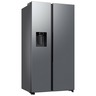 Samsung frižider SBS RS70F64KETEO, Total No Frost, 640 l, Visina 178 cm, srebrna