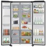 Samsung frižider SBS RS70F64KETEO, Total No Frost, 640 l, Visina 178 cm, srebrna