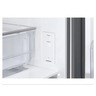 Samsung frižider SBS RB53DG703ES9EO, No Frost, 538 l, Visina 203 cm, inox