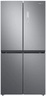 Samsung frižider SBS RF48A400EM9/EO, No Frost, 488 l, Visina 179 cm, srebrna