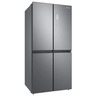 Samsung frižider SBS RF48A400EM9/EO, No Frost, 488 l, Visina 179 cm, srebrna